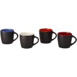 MP2625590 taza de ceramica de 340 ml negro ceramica 3