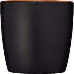 MP2625610 taza de ceramica de 340 ml negro ceramica 2