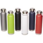 MP2626020 botella de 650 ml con aislamiento de cobre al vacio gris acero inoxidable 6