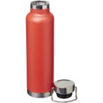MP2626040 botella de 650 ml con aislamiento de cobre al vacio rojo acero inoxidable 5