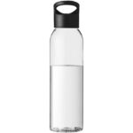 MP2627080 botella de tritan transparente con tapa de colores de 650 ml negro plastico eastman tritan 2