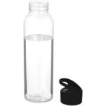 MP2627080 botella de tritan transparente con tapa de colores de 650 ml negro plastico eastman tritan 3