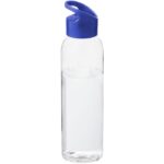 MP2627090 botella de tritan transparente con tapa de colores de 650 ml azul plastico eastman tritan 1