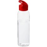 MP2627100 botella de tritan transparente con tapa de colores de 650 ml rojo plastico eastman tritan 1