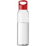 MP2627100 botella de tritan transparente con tapa de colores de 650 ml rojo plastico eastman tritan 2