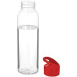 MP2627100 botella de tritan transparente con tapa de colores de 650 ml rojo plastico eastman tritan 3