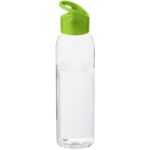 MP2627110 botella de tritan transparente con tapa de colores de 650 ml verde plastico eastman tritan 1