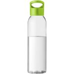 MP2627110 botella de tritan transparente con tapa de colores de 650 ml verde plastico eastman tritan 2