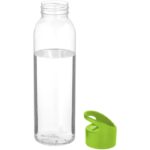 MP2627110 botella de tritan transparente con tapa de colores de 650 ml verde plastico eastman tritan 3