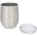 MP2627290 taza de 350 ml con aislamiento de cobre al vacio gris acero inoxidable 3