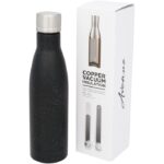 MP2627340 bidon moteado con aislamiento de cobre de 500 ml negro acero inoxidable 1