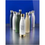 MP2627360 bidon moteado con aislamiento de cobre de 500 ml azul acero inoxidable 4