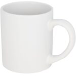 MP2627560 mini taza ceramica de 250 ml para sublimacion blanco ceramica 1