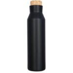 MP2627910 botella con aislamiento de cobre al vacio de 590 ml negro acero inoxidable 2