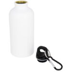 MP2627940 botella para sublimacion de 400 ml blanco aluminio 3