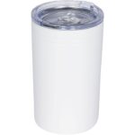 MP2628230 vaso de 330 ml con aislamiento al vacio de doble pared blanco acero inoxidable 1