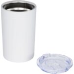 MP2628230 vaso de 330 ml con aislamiento al vacio de doble pared blanco acero inoxidable 3