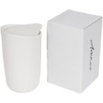 MP2628680 vaso de ceramica de doble pared de 410ml blanco ceramica 1