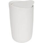 MP2628680 vaso de ceramica de doble pared de 410ml blanco ceramica 5