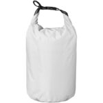 MP2629080 bolsa impermeablede 10l blanco 190t poliester 2