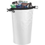 MP2629080 bolsa impermeablede 10l blanco 190t poliester 3