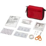 MP2629200 kit de primeros auxilios de 19 piezas rojo 70d nylon 1