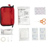 MP2629200 kit de primeros auxilios de 19 piezas rojo 70d nylon 2