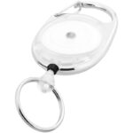 MP2629420 llavero con clip extensible blanco plastico abs 1