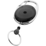 MP2629430 llavero con clip extensible negro plastico abs 1