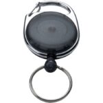 MP2629430 llavero con clip extensible negro plastico abs 3