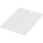 MP2631400 funda colgable para tarjetas blanco plastico pvc 1