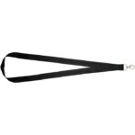 MP2631480 lanyard con mosqueton practico negro poliester 3