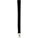 MP2631480 lanyard con mosqueton practico negro poliester 4