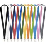 MP2631480 lanyard con mosqueton practico negro poliester 5