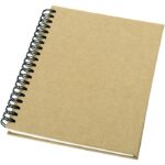 MP2635860 Gobi - Libreta espiral de papel reciclado Natural