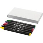 MP2636220 Huvi - Set de 6 pinturas de cera Natural