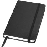 MP2636250 libreta a6 de bolsillo con tapa dura negro carton papel de cuero artificial 1