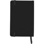 MP2636250 libreta a6 de bolsillo con tapa dura negro carton papel de cuero artificial 3