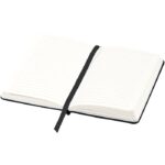 MP2636250 libreta a6 de bolsillo con tapa dura negro carton papel de cuero artificial 5