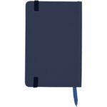 MP2636260 libreta a6 de bolsillo con tapa dura azul carton papel de cuero artificial 3