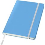 MP2636400 libreta a5 de tapa dura azul carton papel de cuero artificial 1