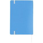 MP2636400 libreta a5 de tapa dura azul carton papel de cuero artificial 2
