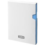 MP2636400 libreta a5 de tapa dura azul carton papel de cuero artificial 3