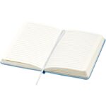 MP2636400 libreta a5 de tapa dura azul carton papel de cuero artificial 4