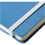 MP2636400 libreta a5 de tapa dura azul carton papel de cuero artificial 6