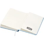 MP2636400 libreta a5 de tapa dura azul carton papel de cuero artificial 7