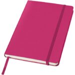 MP2636410 libreta a5 de tapa dura rosa carton papel de cuero artificial 1