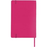 MP2636410 libreta a5 de tapa dura rosa carton papel de cuero artificial 2