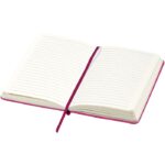 MP2636410 libreta a5 de tapa dura rosa carton papel de cuero artificial 4