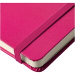 MP2636410 libreta a5 de tapa dura rosa carton papel de cuero artificial 6